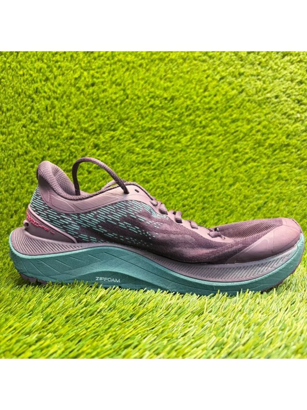 Topo Ultraventure 4 Womens Size 9 Purple Blue Athletic Running Shoes Sneakers